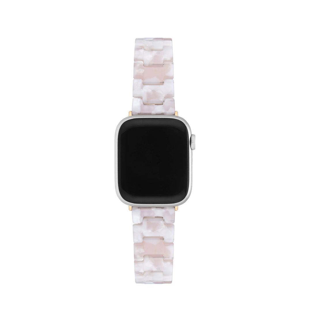 Elegant Resin Apple Watch Bands for Women
