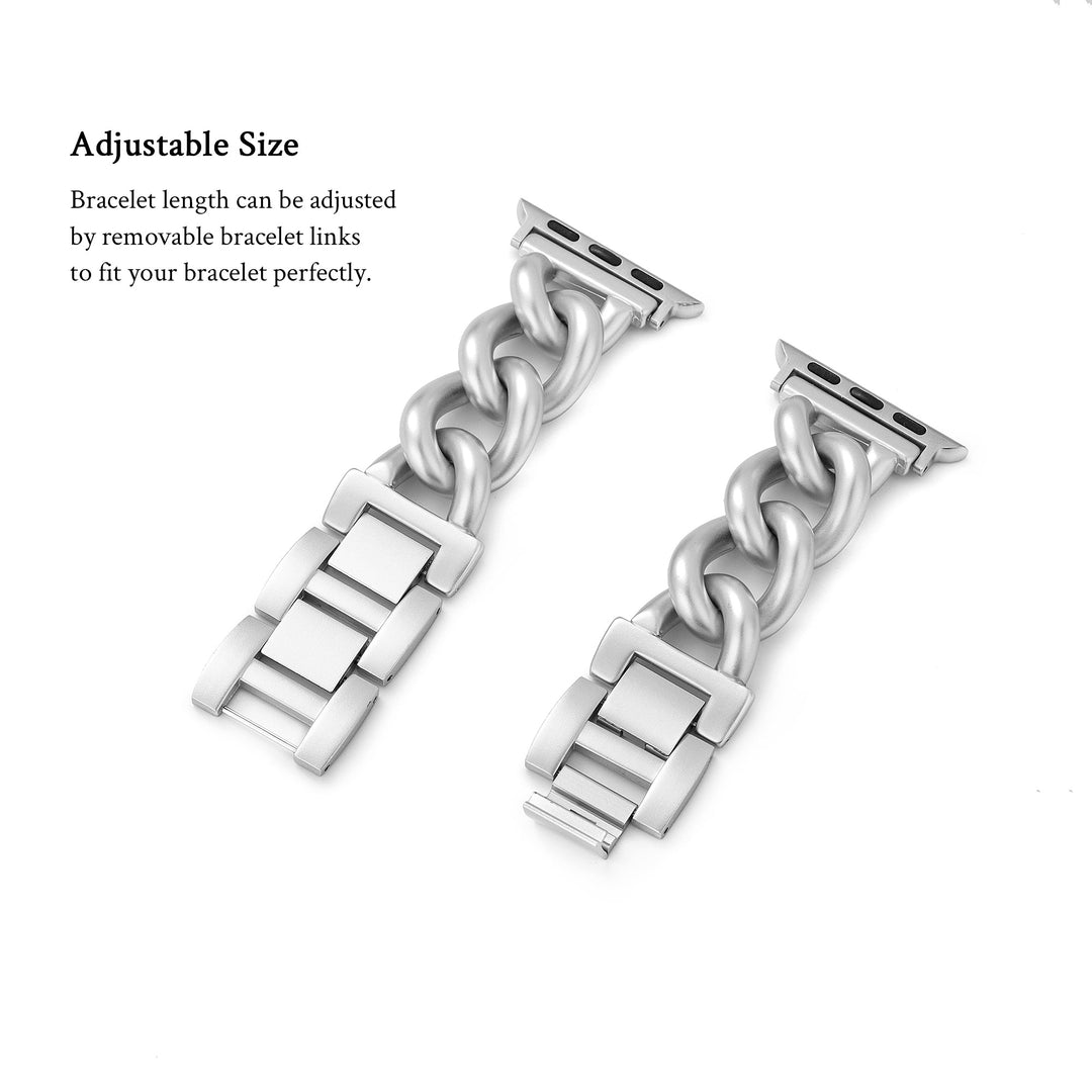 Chic Chain Apple Watch Bands for Women