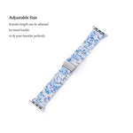 Load image into Gallery viewer, Elegant Resin Apple Watch Bands for Women
