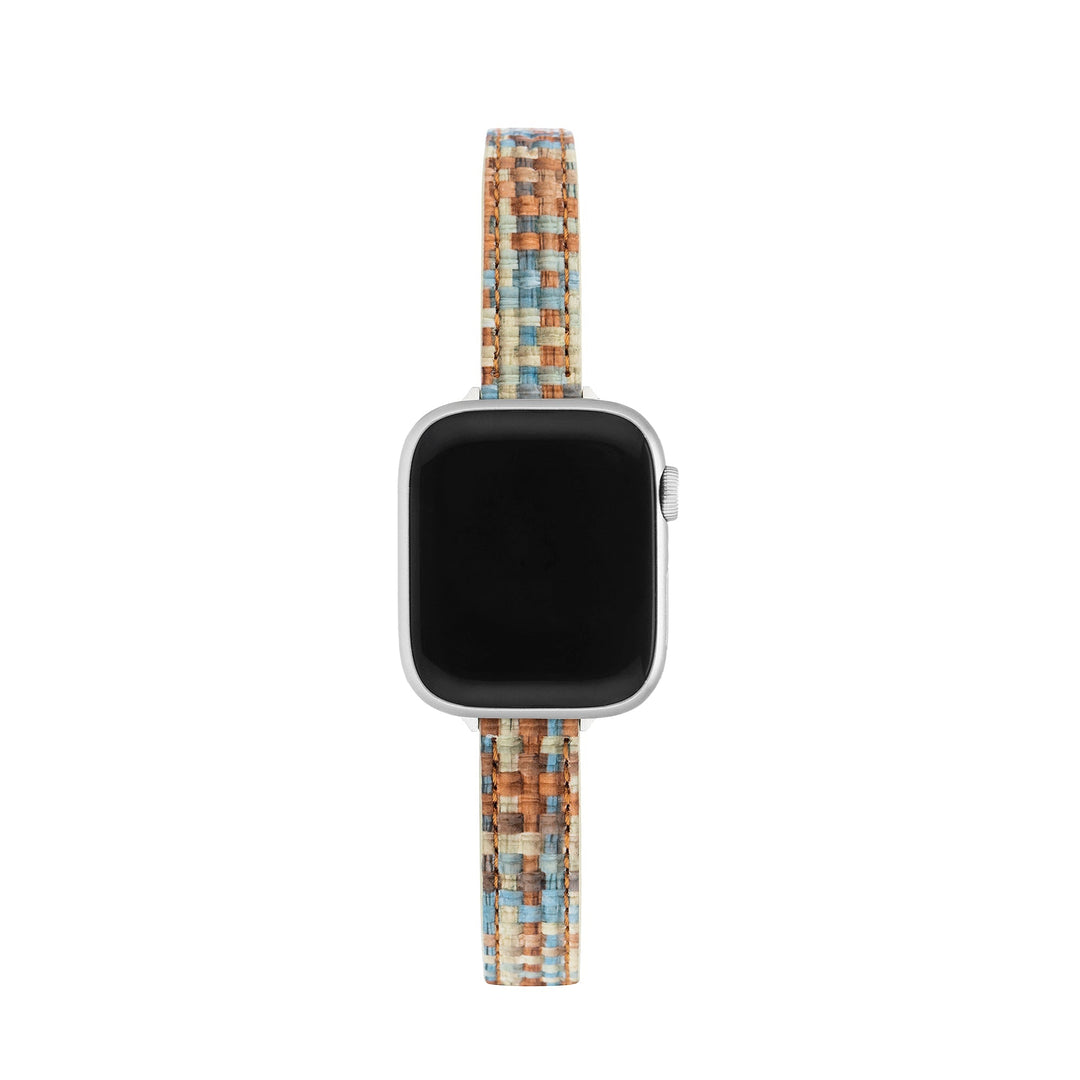 Stylish Leather Woven Apple Watch Bands for Women