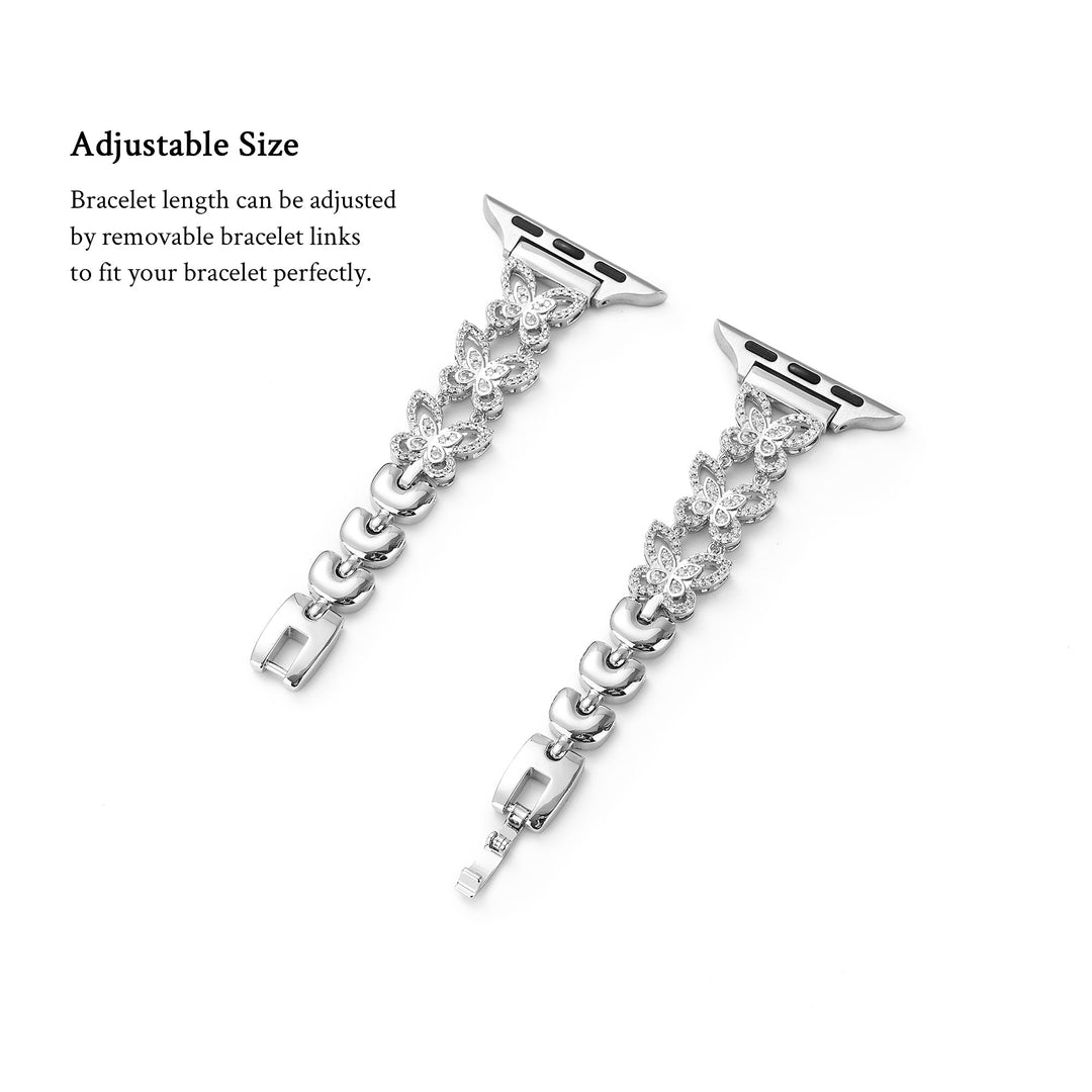 Stylish Butterfly Apple Watch Bands for Women