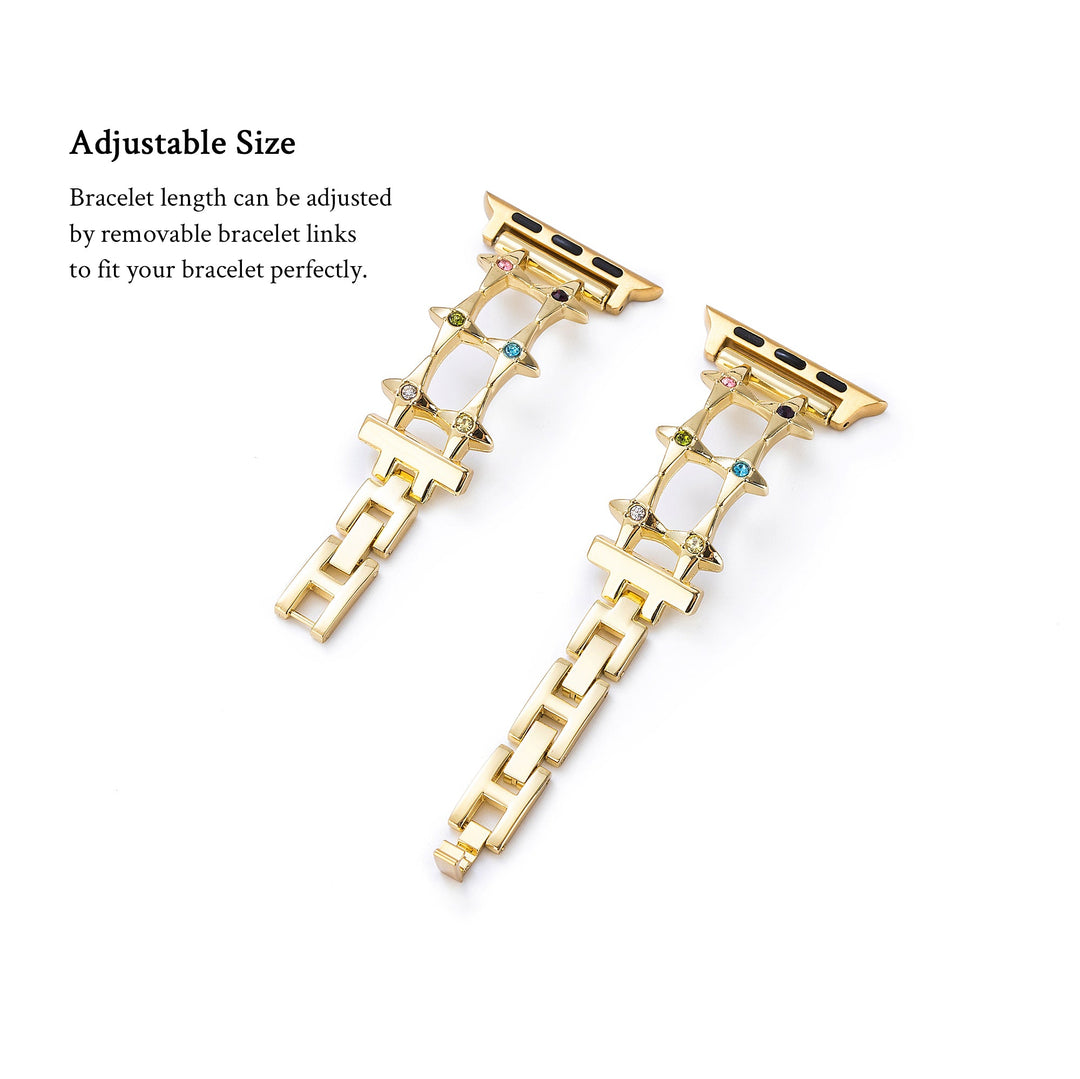 Minimalist Star Apple Watch Bands for Women