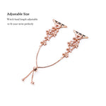 Load image into Gallery viewer, Bold Copper Flower Apple Watch Bands for Women
