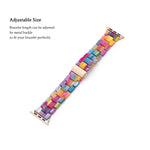Load image into Gallery viewer, Luxury Resin Apple Watch Bands for Women
