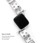 Load image into Gallery viewer, Modern Rhinestone Apple Watch Bands for Women
