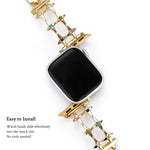 Load image into Gallery viewer, Minimalist Star Apple Watch Bands for Women
