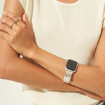 Load image into Gallery viewer, Modern Rhinestone Apple Watch Bands for Women
