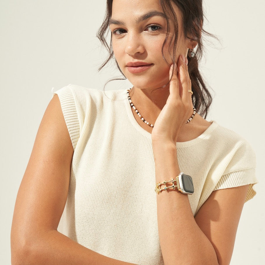 Minimalist Star Apple Watch Bands for Women