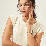 Load image into Gallery viewer, Minimalist Star Apple Watch Bands for Women
