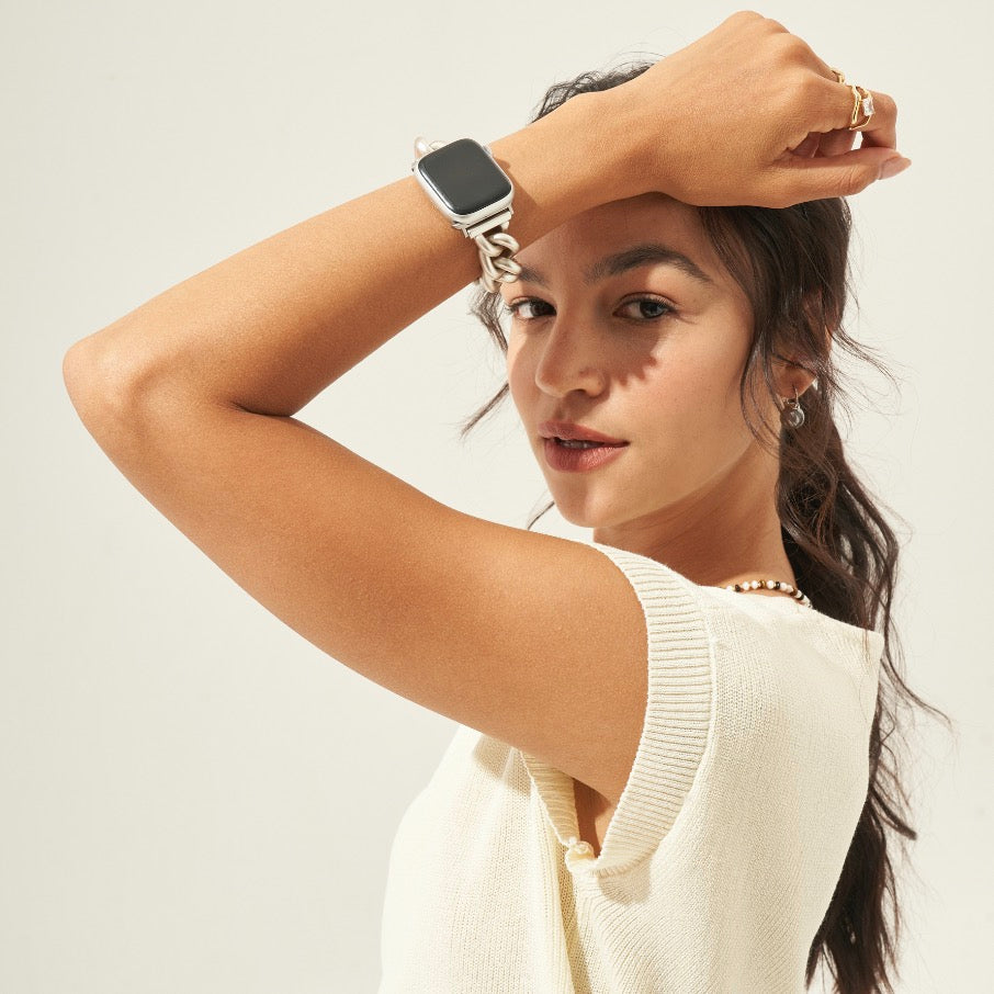 Chic Chain Apple Watch Bands for Women