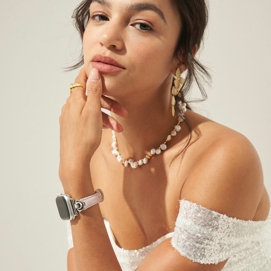 Elegant Link Apple Watch Bands for Women
