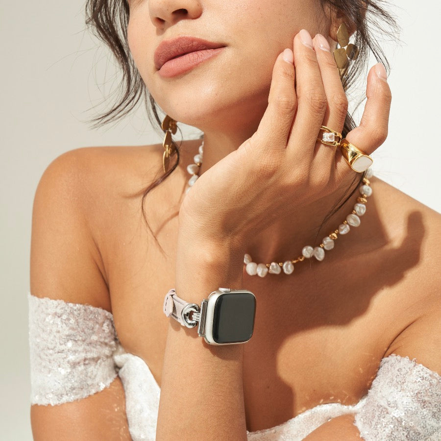 Elegant Link Apple Watch Bands for Women