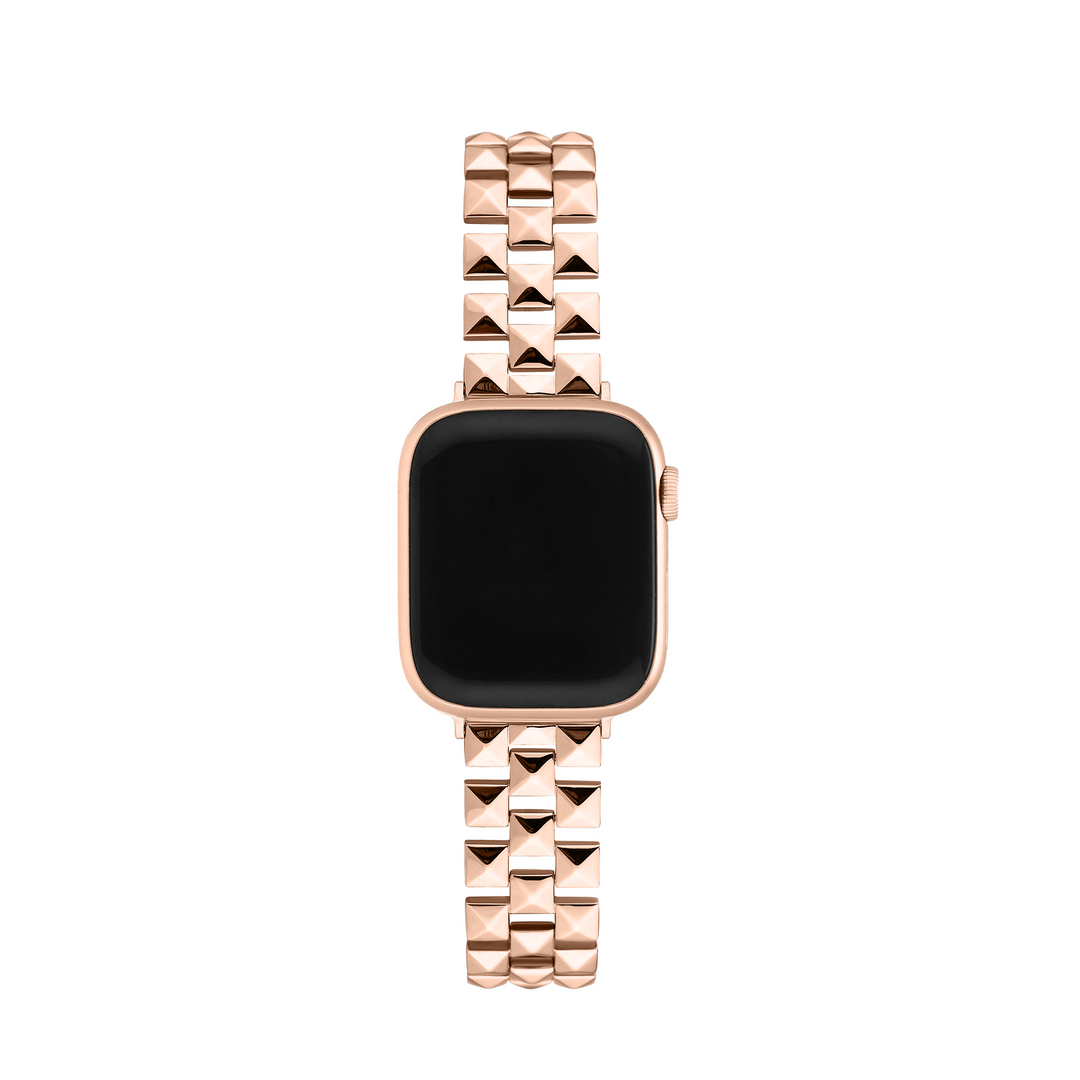 Luxury Stainless Steel Diamond Apple Watch Bands for Women