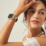 Load image into Gallery viewer, Elegant Rhinestone Apple Watch Bands for Women
