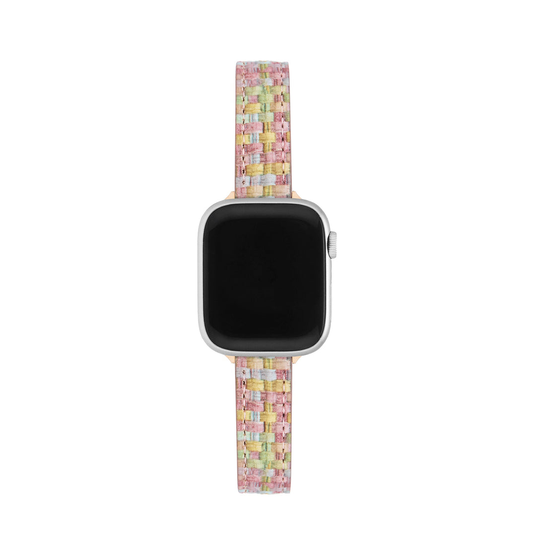 Stylish Leather Woven Apple Watch Bands for Women