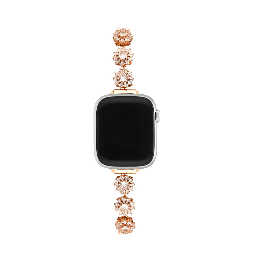 Chic Rhinestone Apple Watch Bands for Women