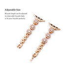 Load image into Gallery viewer, Chic Rhinestone Apple Watch Bands for Women
