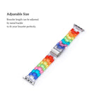 Load image into Gallery viewer, Modern Resin Apple Watch Bands for Women
