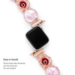 Load image into Gallery viewer, Dazzling Rose Apple Watch Bands for Women
