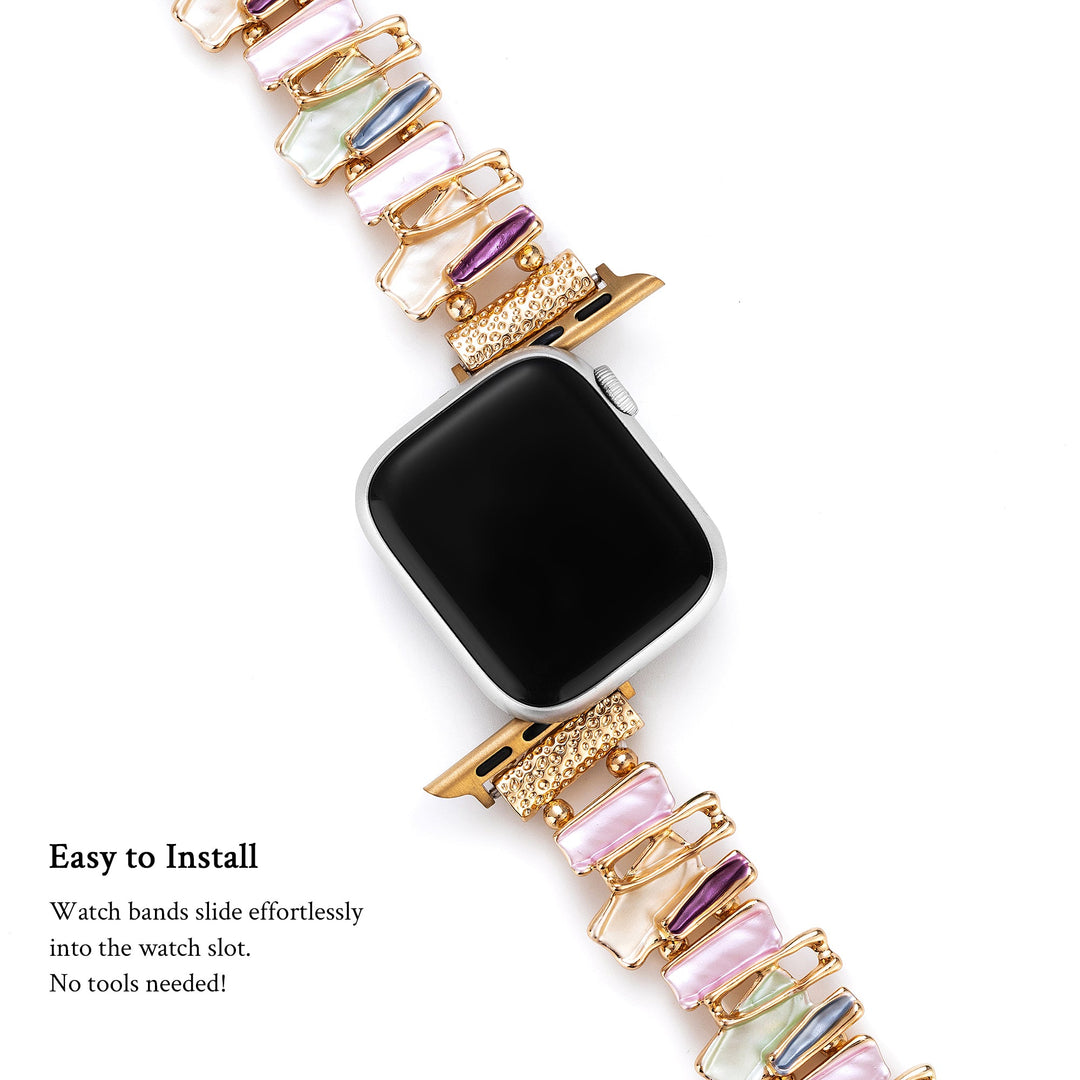 Classic Geo Apple Watch Bands for Women