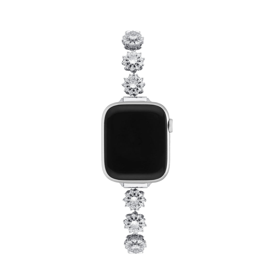 Chic Rhinestone Apple Watch Bands for Women