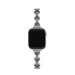 Load image into Gallery viewer, Sleek Metal Glitter Apple Watch Bands for Women
