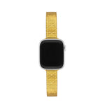 Load image into Gallery viewer, Luxury Stainless Steel Diamond Textured Apple Watch Bands for Women
