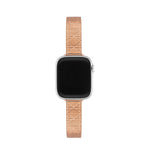 Load image into Gallery viewer, Luxury Stainless Steel Diamond Textured Apple Watch Bands for Women
