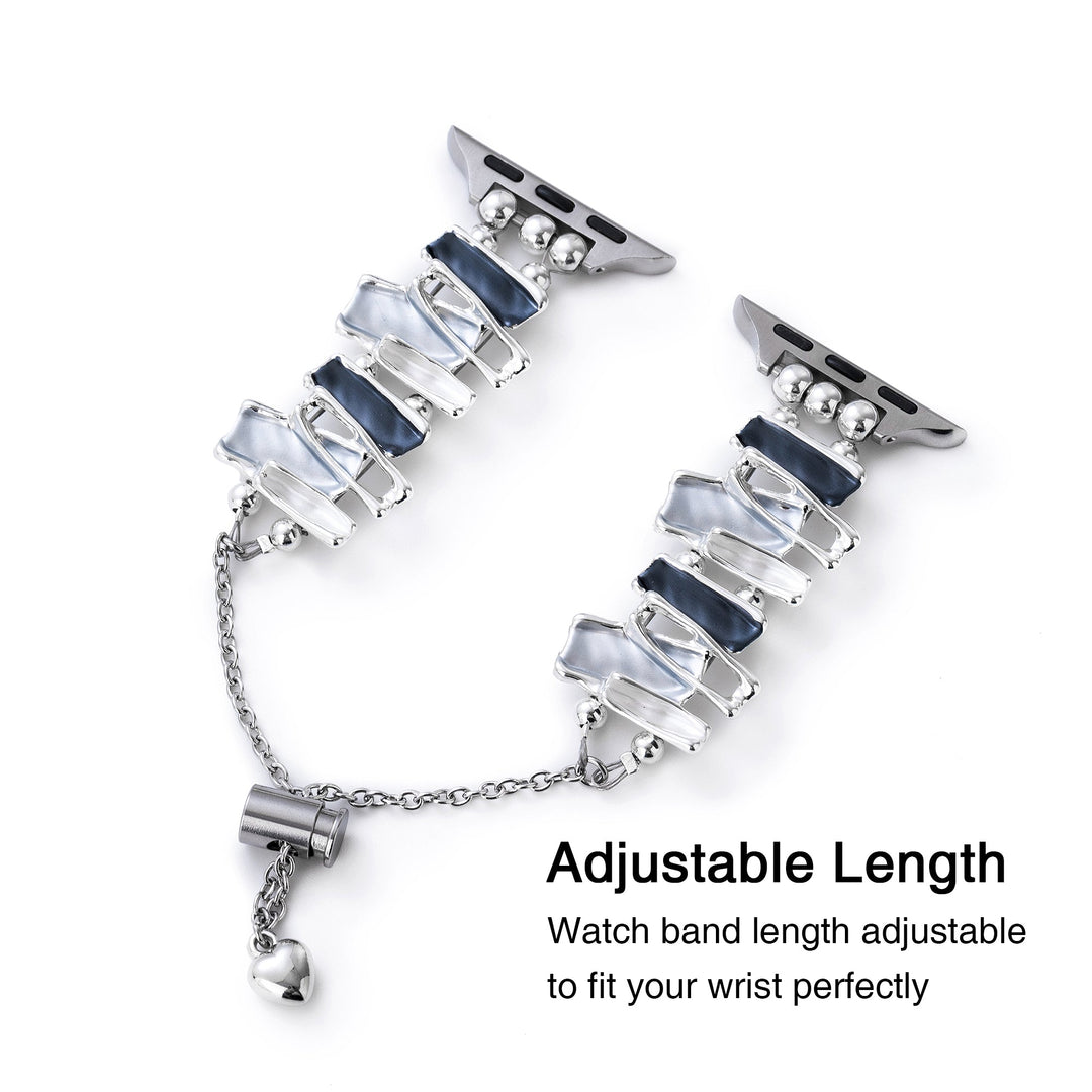 Dazzling Geo Apple Watch Bands for Women