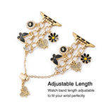 Load image into Gallery viewer, Dazzling Flower Apple Watch Bands for Women
