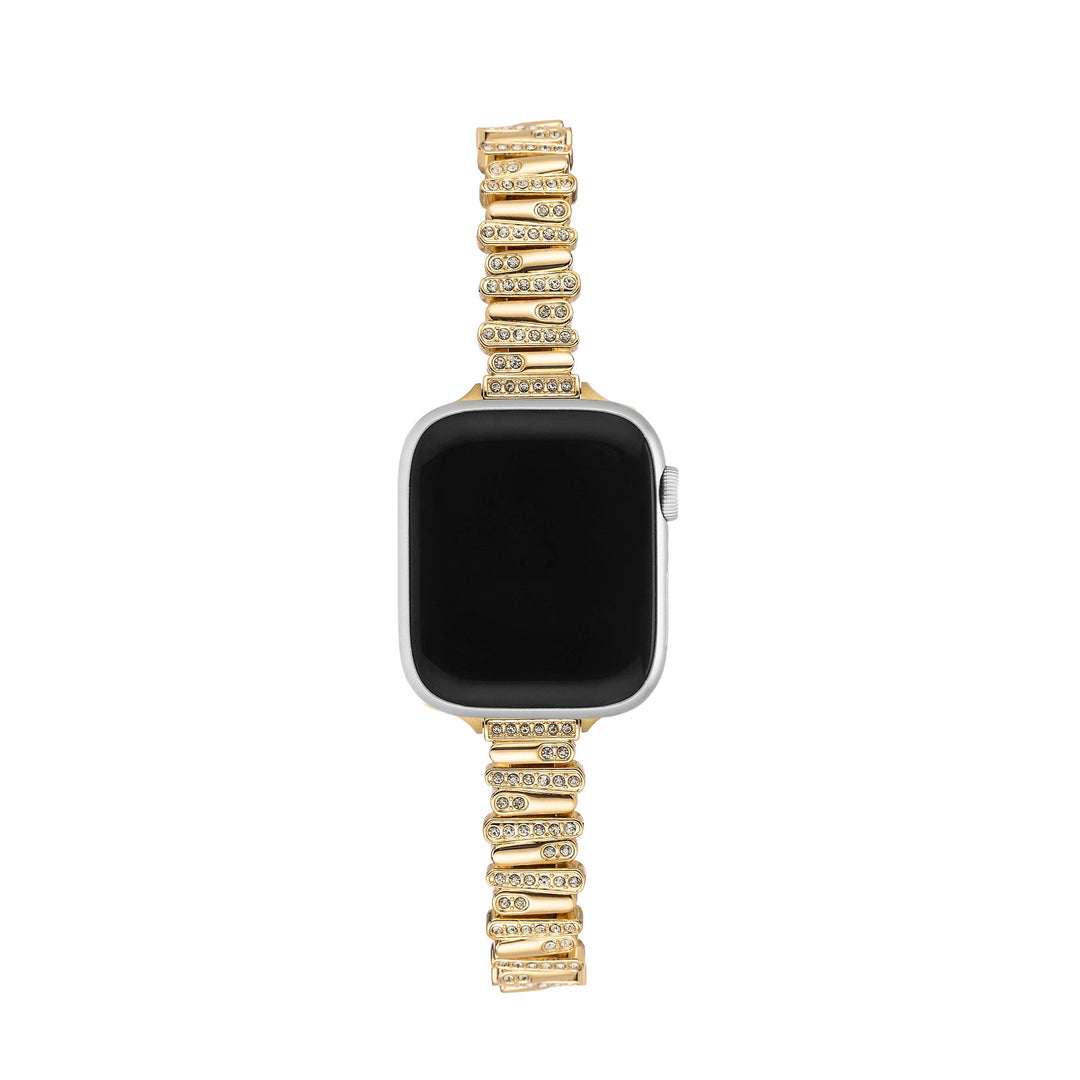 Chic Metal Rhinestone Apple Watch Bands for Women