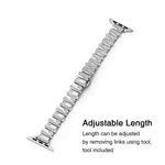Load image into Gallery viewer, Chic Metal Rhinestone Apple Watch Bands for Women

