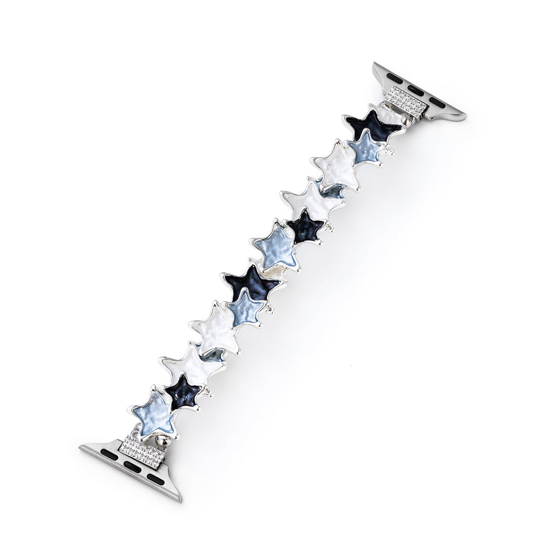 Elegant Star Apple Watch Bands for Women