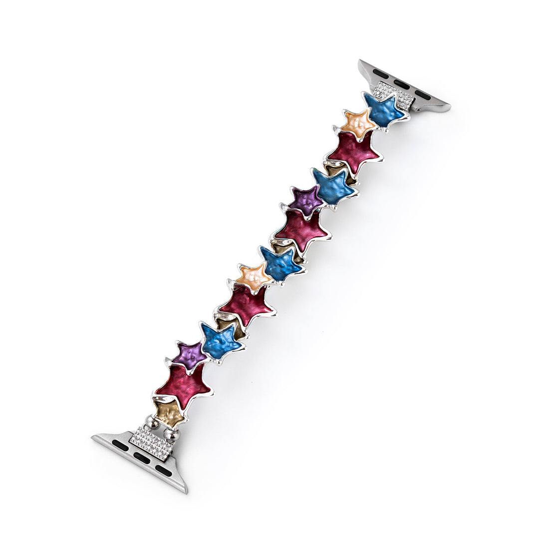 Elegant Star Apple Watch Bands for Women
