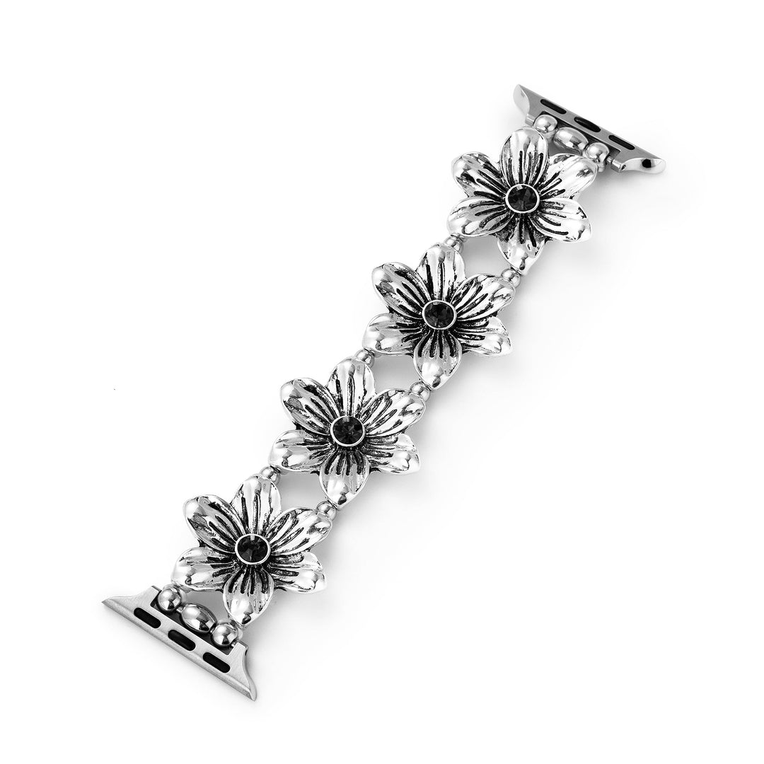 Bold Floral Apple Watch Bands for Women