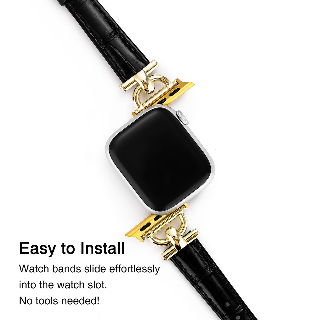 Minimalist Classic Apple Watch Bands for Women