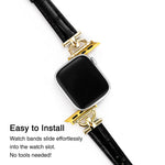 Load image into Gallery viewer, Minimalist Classic Apple Watch Bands for Women

