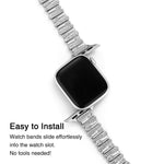 Load image into Gallery viewer, Chic Metal Rhinestone Apple Watch Bands for Women
