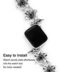 Load image into Gallery viewer, Bold Floral Apple Watch Bands for Women
