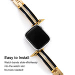Load image into Gallery viewer, Dazzling Rhinestone Apple Watch Bands for Women
