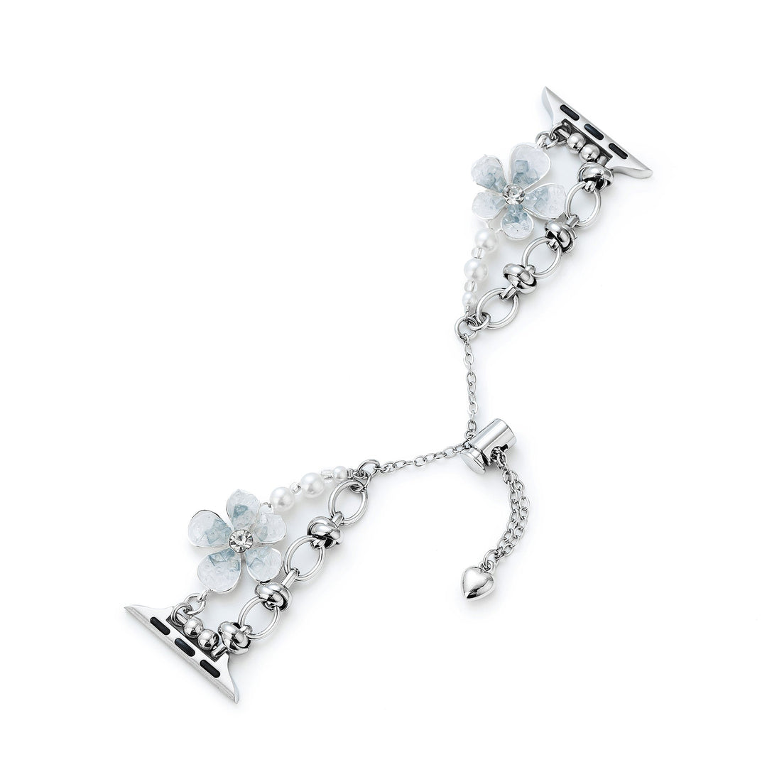 Stylish Floral Apple Watch Bands for Women