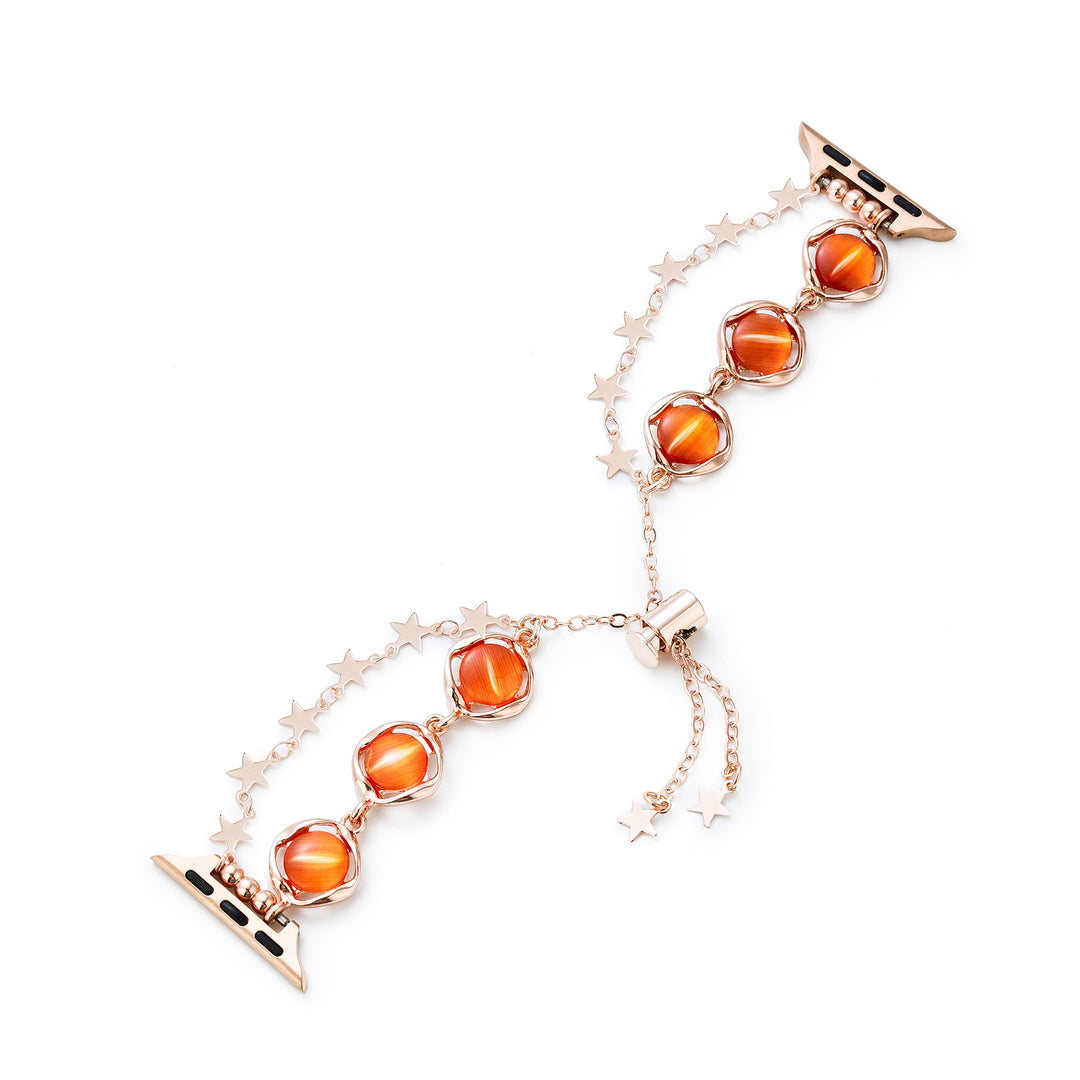 Classic Star Apple Watch Bands for Women