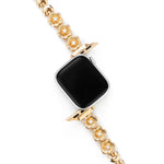 Load image into Gallery viewer, Stylish Copper Floral Apple Watch Bands for Women
