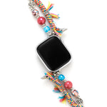 Load image into Gallery viewer, Sleek Beaded Apple Watch Bands for Women

