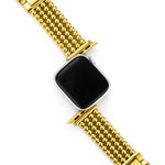 Load image into Gallery viewer, Modern Stainless Steel Beaded Apple Watch Bands for Women
