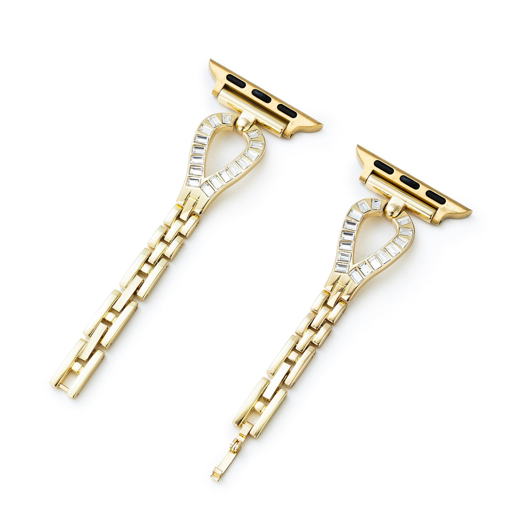 Classic Zircon Apple Watch Bands for Women