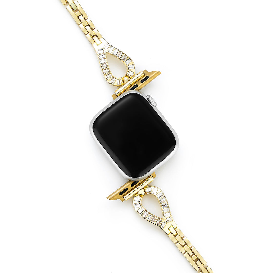Classic Zircon Apple Watch Bands for Women