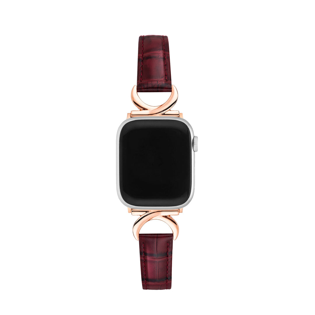 Stylish Leather Apple Watch Bands for Women