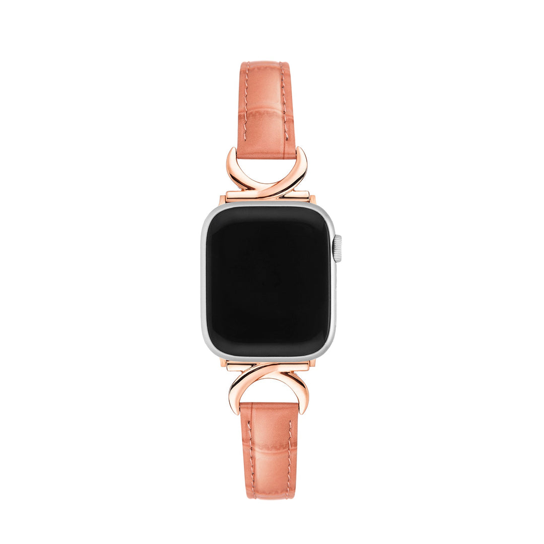 Stylish Leather Apple Watch Bands for Women