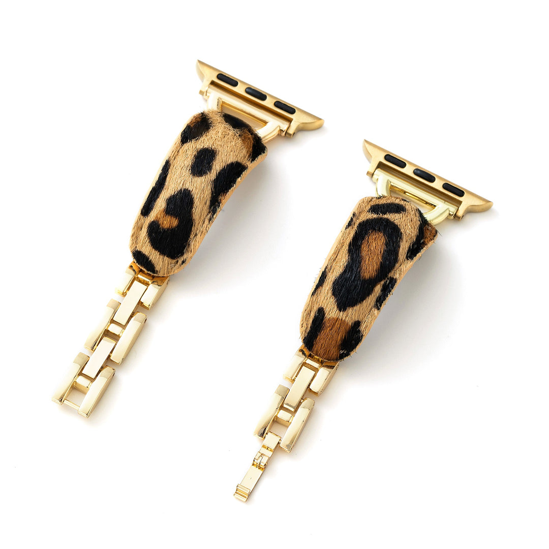 Classic Leopard Print Apple Watch Bands for Women